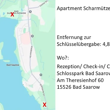 Апартаменты Scharmuetzelsee *